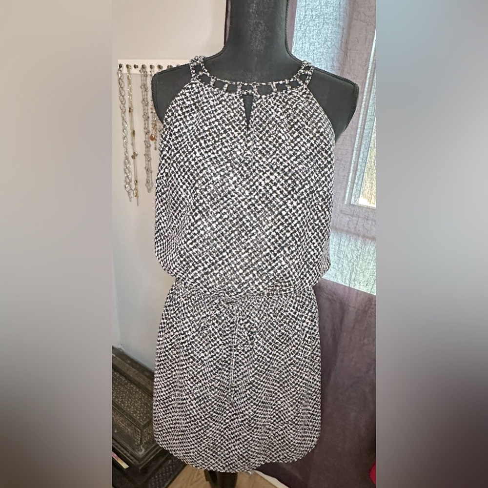 White House Black Market Halter Dress